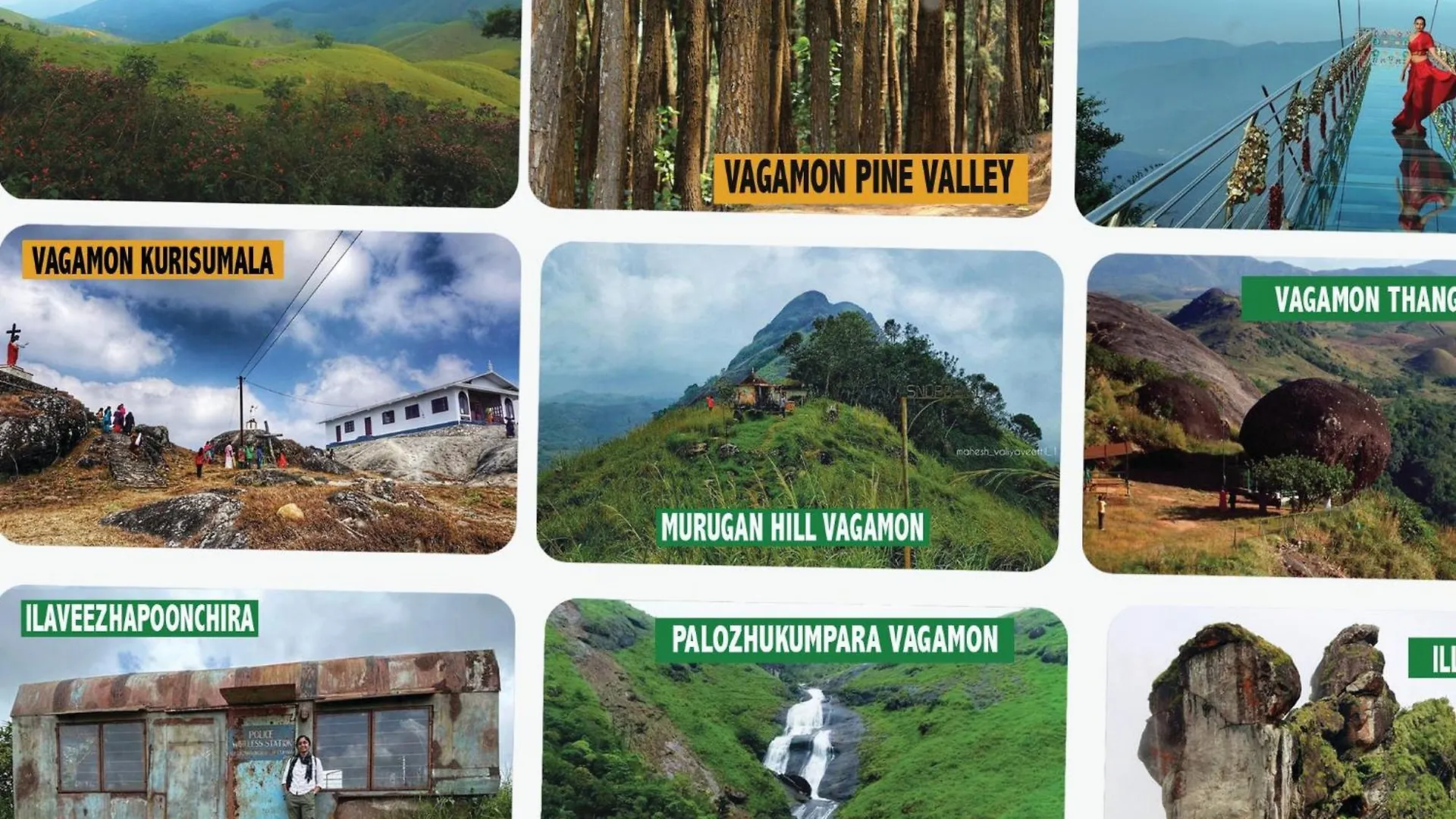 Roamwander Rooms Vagamon